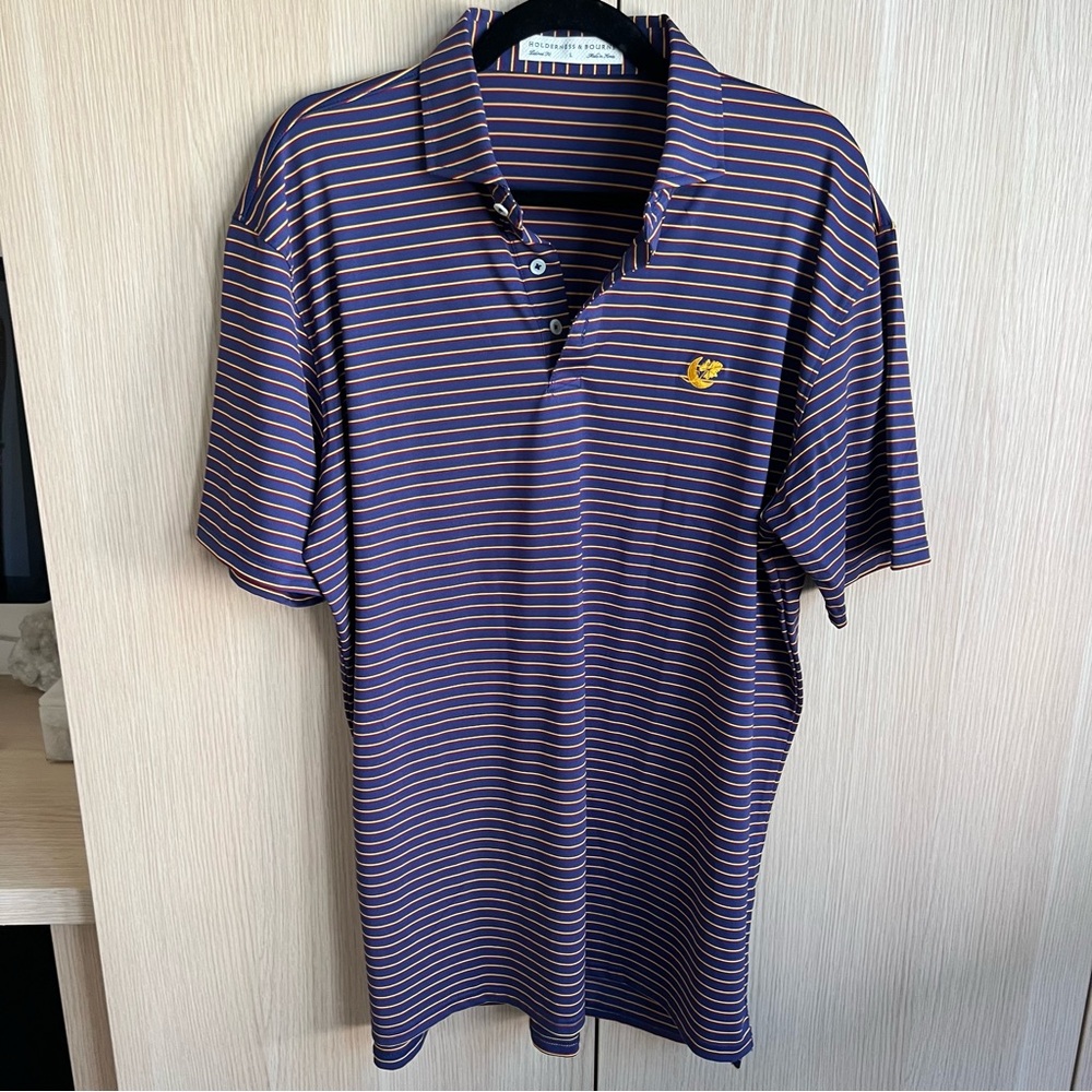Striped Polo Shirt